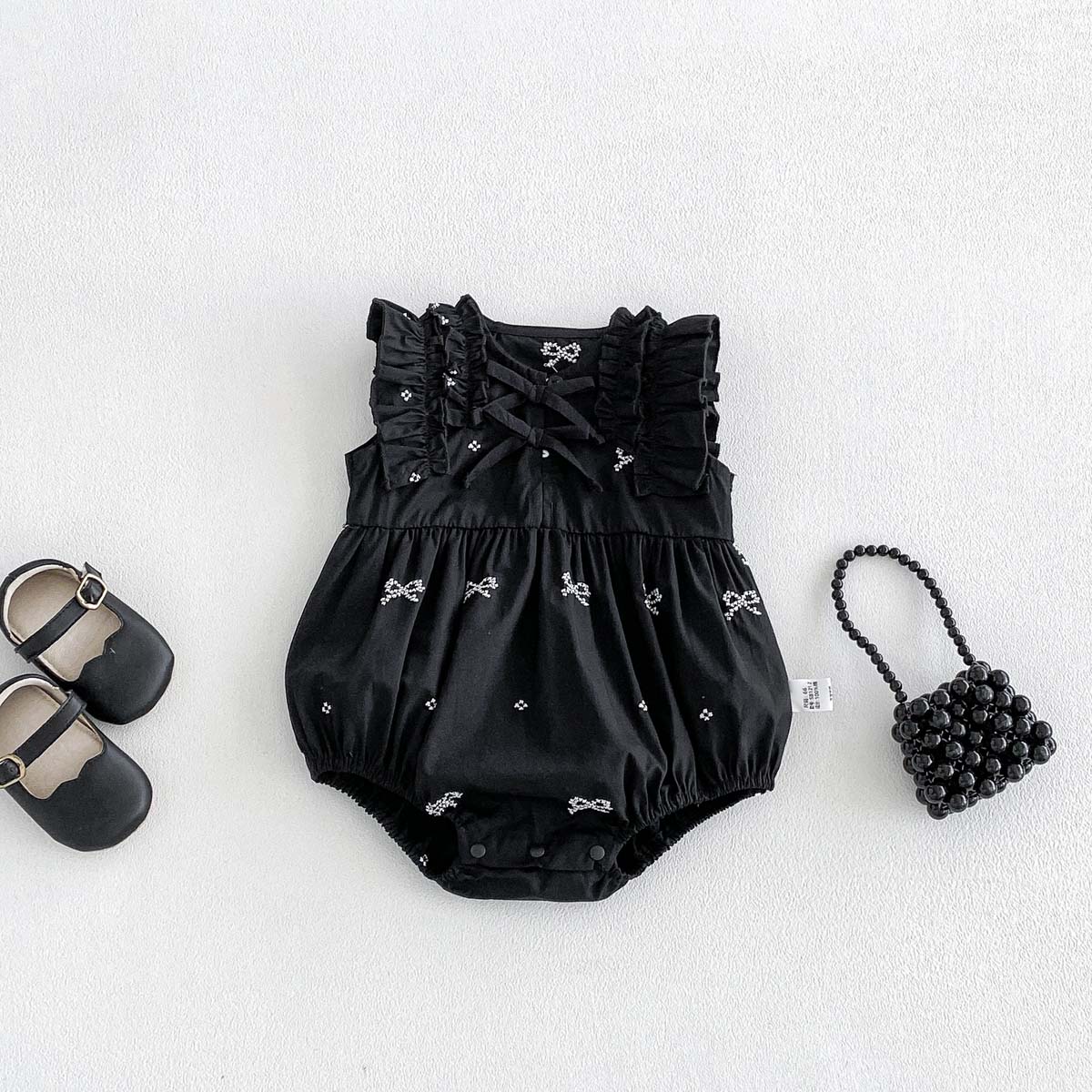 Romper bayi perempuan dengan m - Baby Clothing Online ulasan dan harga