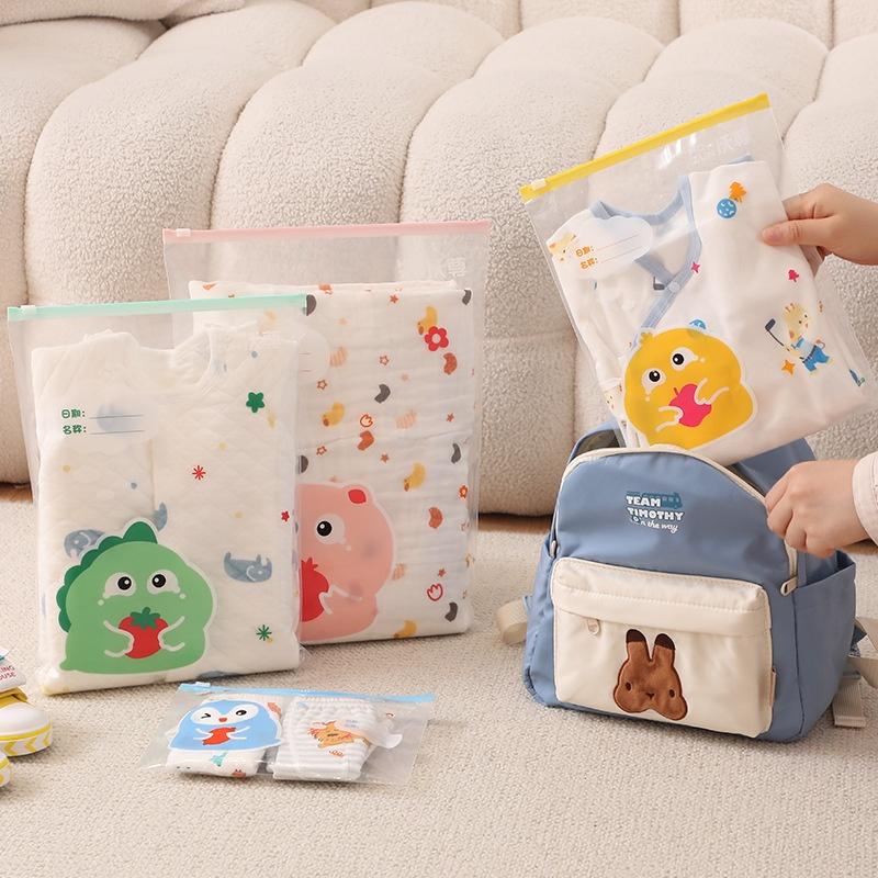 N$ 5 Pcs Tas Penyimpanan Pakai - Baby Clothing Labels ulasan dan harga