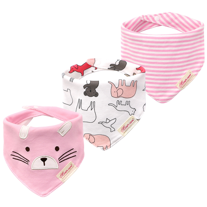 Handuk segitiga produk bayi bi - Printed Bibs Pack ulasan dan harga