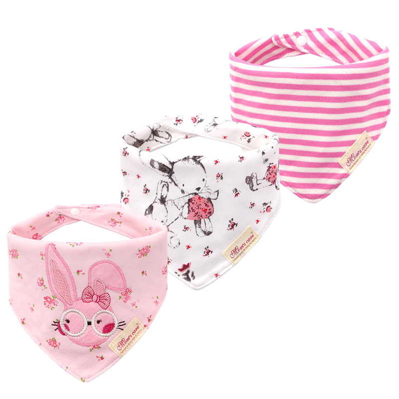 Handuk segitiga produk bayi bi - Printed Bibs Pack ulasan dan harga