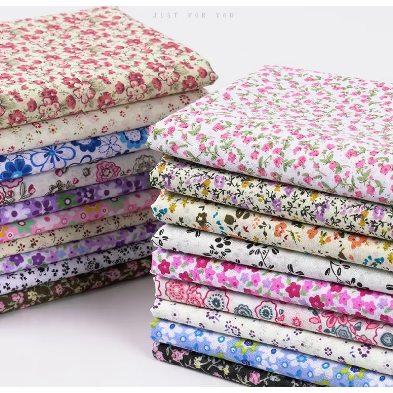 Kain Katun Bermotif Bunga Keci - Baby Clothing Country ulasan dan harga