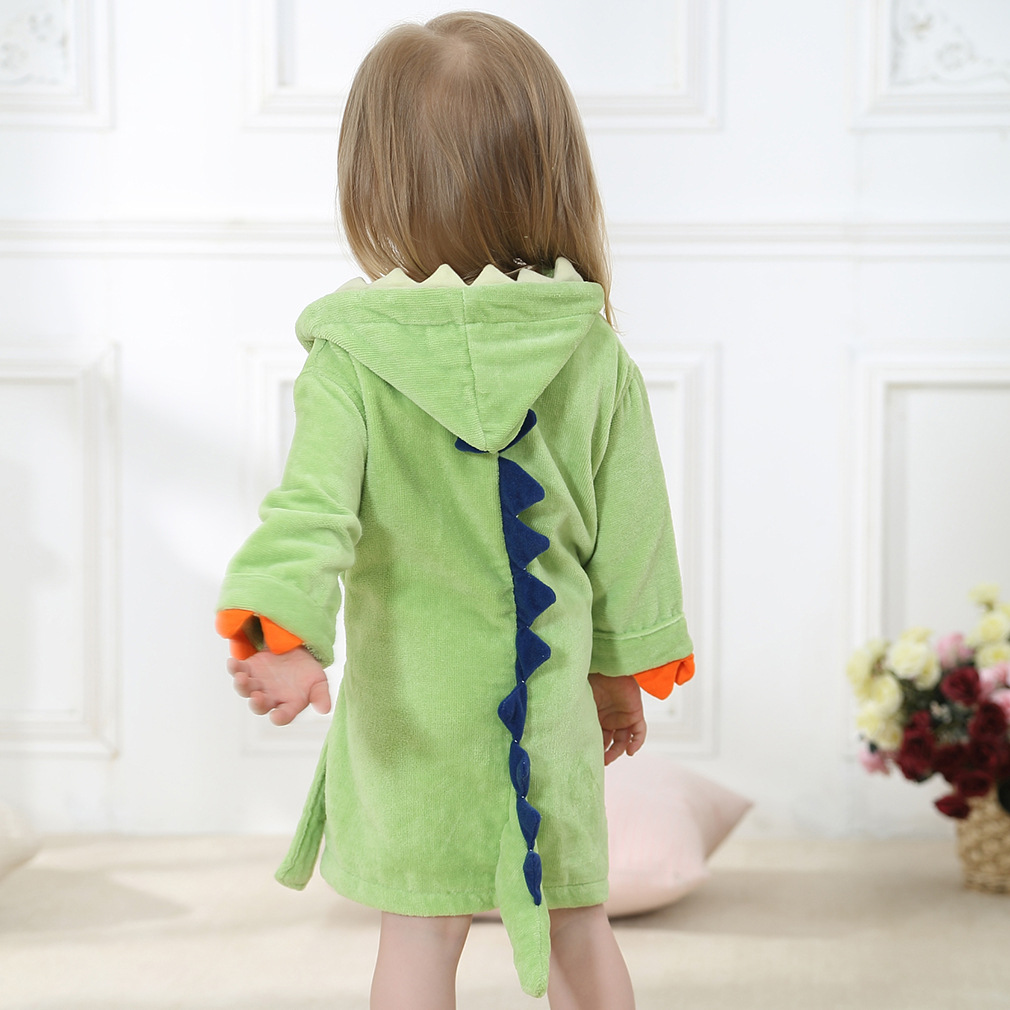 Jubah Mandi Anak-anak Bertudun - Baby Clothing Factory Shop ulasan dan harga